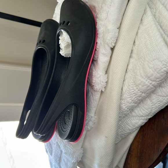 CROC slingbacks (Sz 8) - Picture 6 of 7